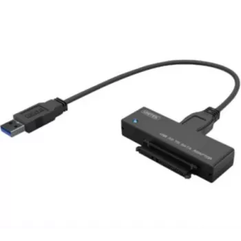 Schnittstellenkarte Unitek Y-1039, USB-Kabel im Lieferumfang, 5 Gbit/s, schwarz, Plug-and-Play