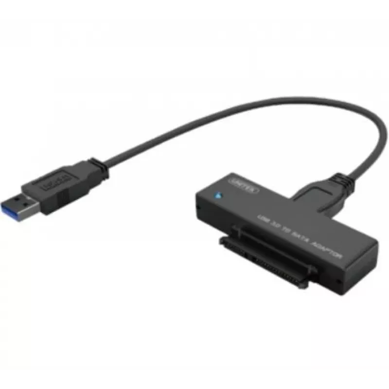 Schnittstellenkarte Unitek Y-1039, USB-Kabel im Lieferumfang, 5 Gbit/s, schwarz, Plug-and-Play
