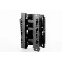 EDBAK Wandhalterung | VWPOP40 Video Wall Pop-Out Halterung mit Schnellverschluss | 19-43 Zoll | Maximale Tragfähigkeit 25 kg | Schwarz