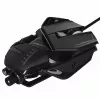Gaming-Maus MadCatz R.A.T. 8+ — Rechtshänder, optisch, 16000 DPI, 11 Tasten, USB Typ-A, 145 g
