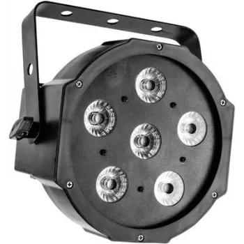 LED-Effektleuchte EUROLITE SLS-6 mit 6 LEDs, kompakte Bühnen-/Effektleuchte