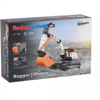 Fischer Bagger, Konstruktionsspielzeug