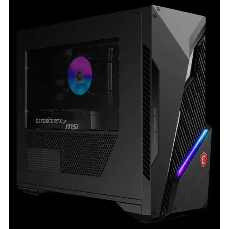 Desktop PC MSI MAG Infinite S3 14NVL5-3066EU Intel Core i5-14400F 32GB DDR5 1TB SSD GeForce RTX 5060 8GB Wi‑Fi 6E Bluetooth 5.3 500W Win11 Schwarz