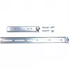 Inter-Tech - Teleskopische Gleiter für Rack - Grau - 2U - 48,3 cm (19 inch) (88887211)