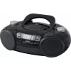 Tragbarer Bluetooth-Boombox SENCOR SPT4710B — 20 W Gesamtleistung, Bluetooth 5.3, CD/USB/UKW, Batterie- oder Netzbetrieb