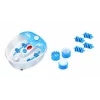 MPM MMS-01 Fußmassagegerät Blau, Weiß