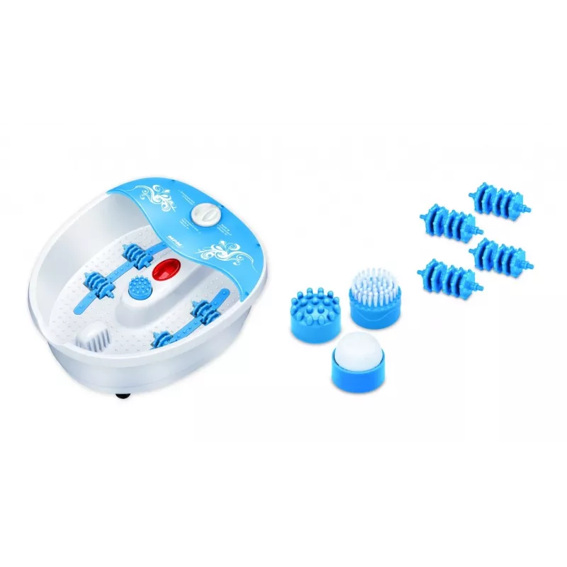 MPM MMS-01 Fußmassagegerät Blau, Weiß