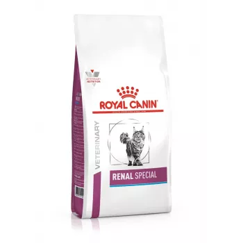 Trockenfutter für Katzen Royal Canin Renal Special Adult 400 g — Nierenunterstützung, 26% Protein, 17% Fett