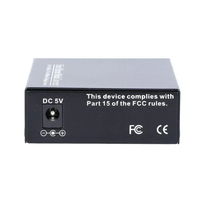 Medienkonverter MikroTik Sedir 1x SFP 1x RJ45 1000Mb/s, max 1000 Mb/s, Metallgehäuse, 100–240V AC