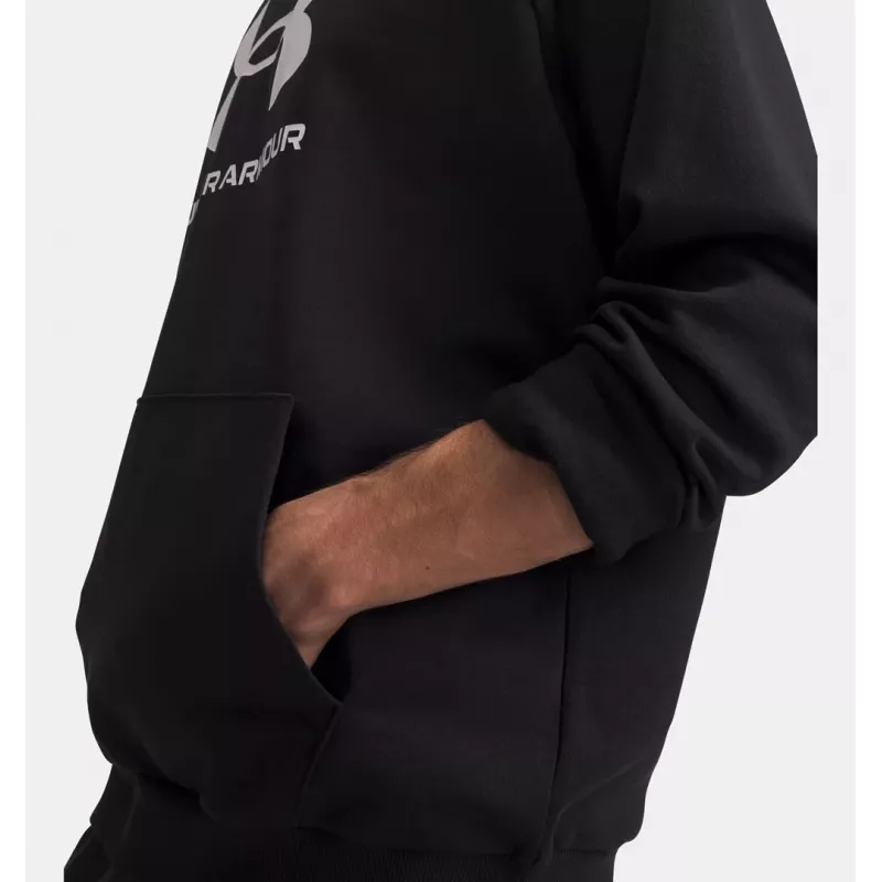 Under Armour UA Rival Fleece Herren Logo Hoodie