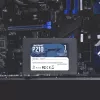 2,5 Zoll SATA III SSD PATRIOT P210 1 TB – 500 MB/s Lesen, 400 MB/s Schreiben, 7 mm Höhe