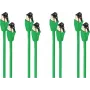 shiverpeaks BS08-41023-4 Netzwerkkabel Grün 1 m Cat8.1 F/FTP (FFTP) (BS08-41023-4)