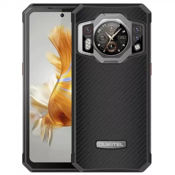 Smartphone Oukitel WP21 6,78 Zoll 12 GB/256 GB Schwarz