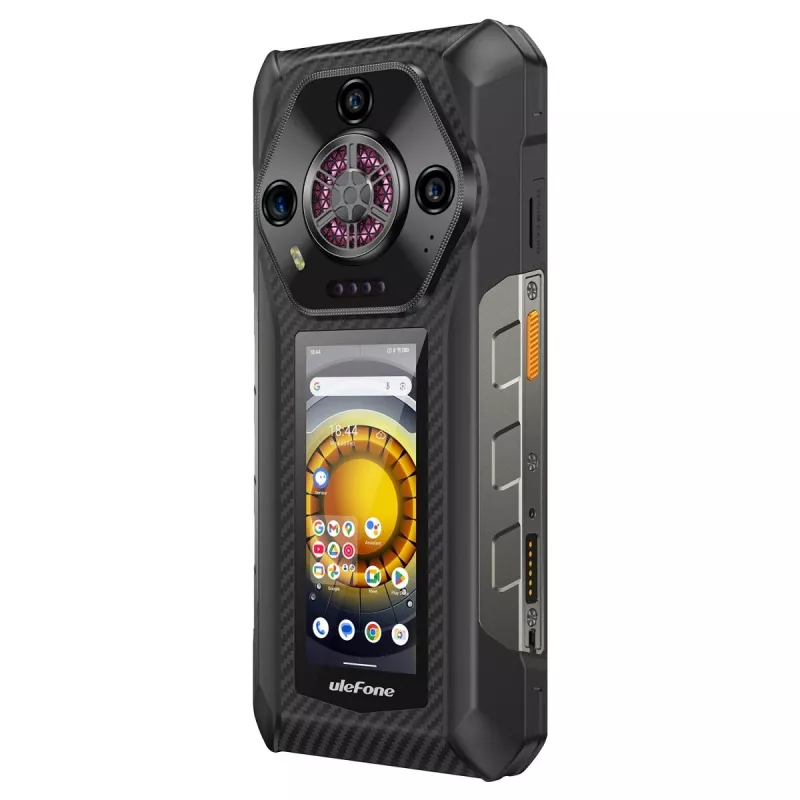 Smartphone UleFone Armor 30 Pro 5G, 6,58 Zoll Display, 16 GB RAM, 512 GB Speicher, Schwarz