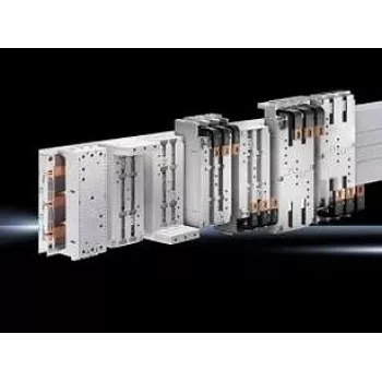 Rittal SV Komponentenadapter für Rack-Vakuumschalter 690 V, RAL 7035