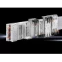 Rittal SV Komponentenadapter für Rack-Vakuumschalter 690 V, RAL 7035
