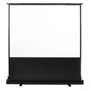 Maclean MC-963 tragbare Projektionsleinwand, kompakt, Standfuß, 86 Zoll, 4:3