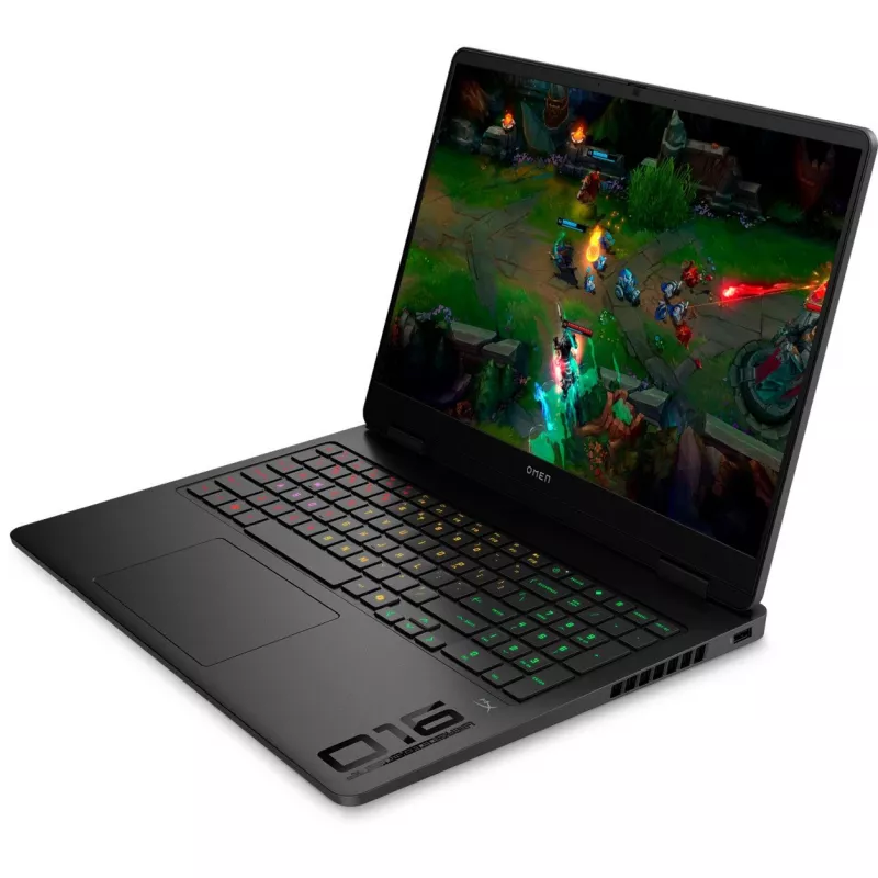 16-am0280ng, Gaming-Notebook schwarz, Intel® Core™ Ultra 7 255H, NVIDIA GeForce RTX 5060, 24 GB DDR5, 1 TB (1 TB SSD), ohne Betriebssystem