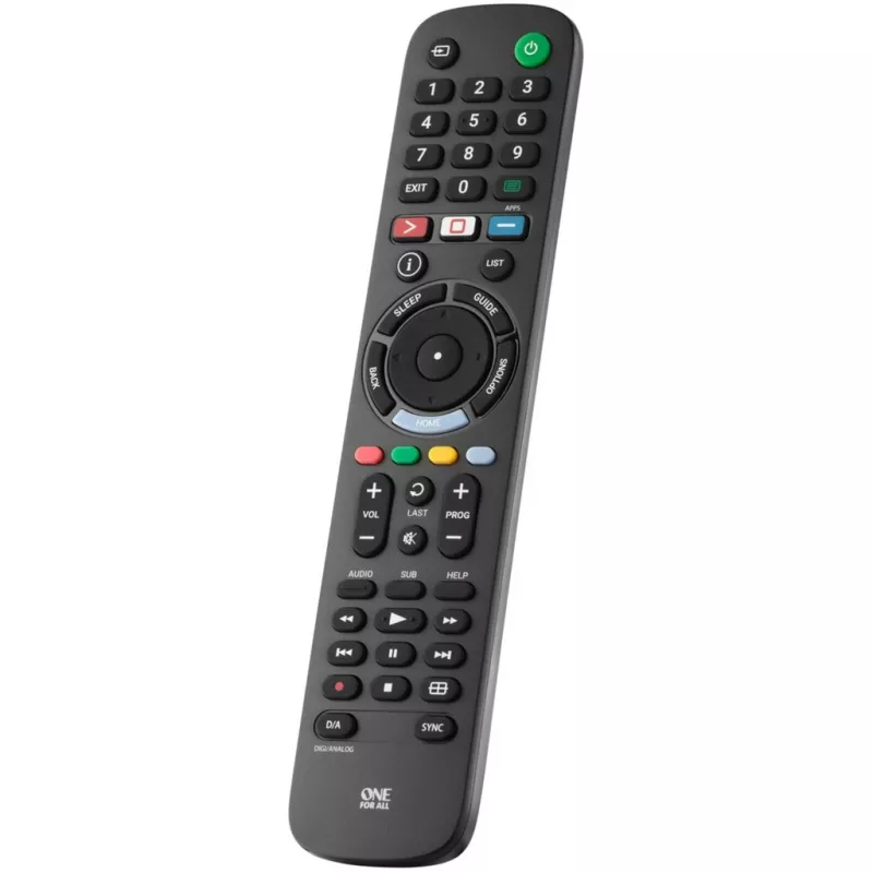 One for All TV-Ersatzfernbedienungen Sony TV-Ersatzfernbedienung