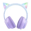 Headset Onikuma B90 Gaming-Headset Blau/Lila