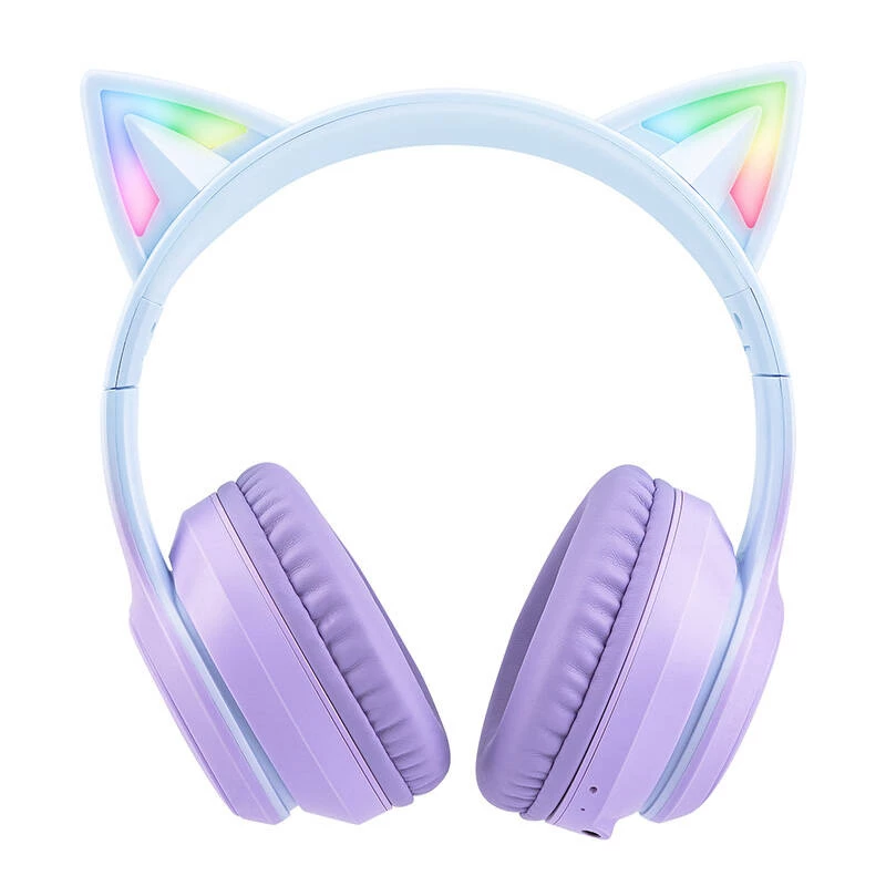 Headset Onikuma B90 Gaming-Headset Blau/Lila