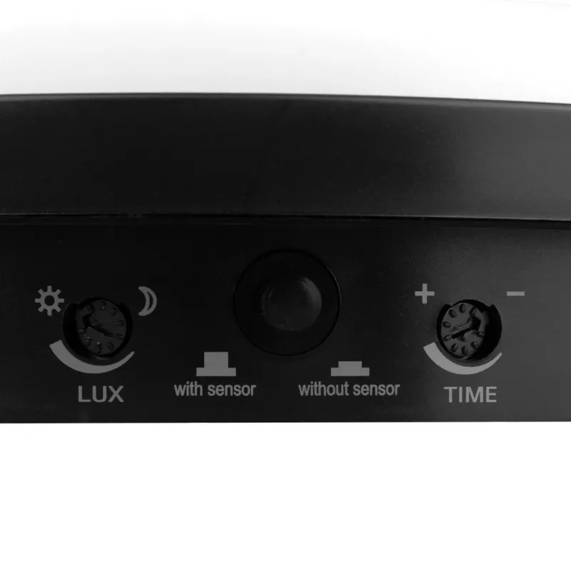 LED-Lampe mit PIR-Sensor MACLEAN MCE525 B – Außenwandleuchte, bewegungsaktivierte LED