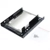 Montagerahmen ultron Intern 2x2.5 SSD/HDD Metall schwarz (377215)