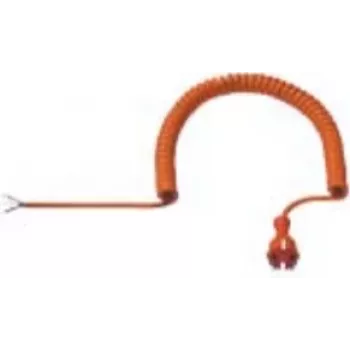 Netzkabel Bachmann 665.871 Orange 5 m