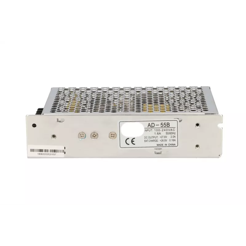 Extralink Netzteil AD-55B 24V/27,6V 55W Graues Metallgehäuse