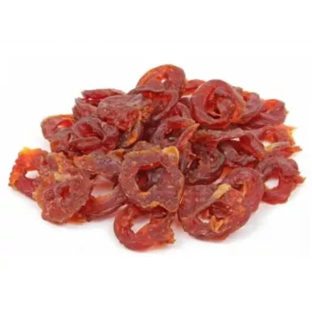 Hundeleckerlis PETITTO Weiche Entenringe 500 g – weiche Leckerlis mit Entengeschmack für das Training, getreidefrei, für ausgewachsene Hunde