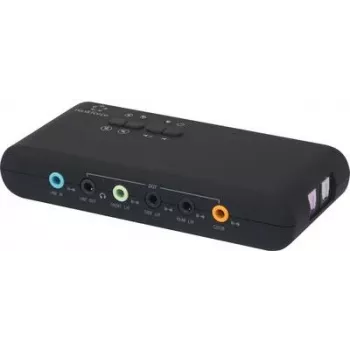 Renkforce RF-4355800 Audiokarte 7.1 Kanäle USB (RF-4355800)