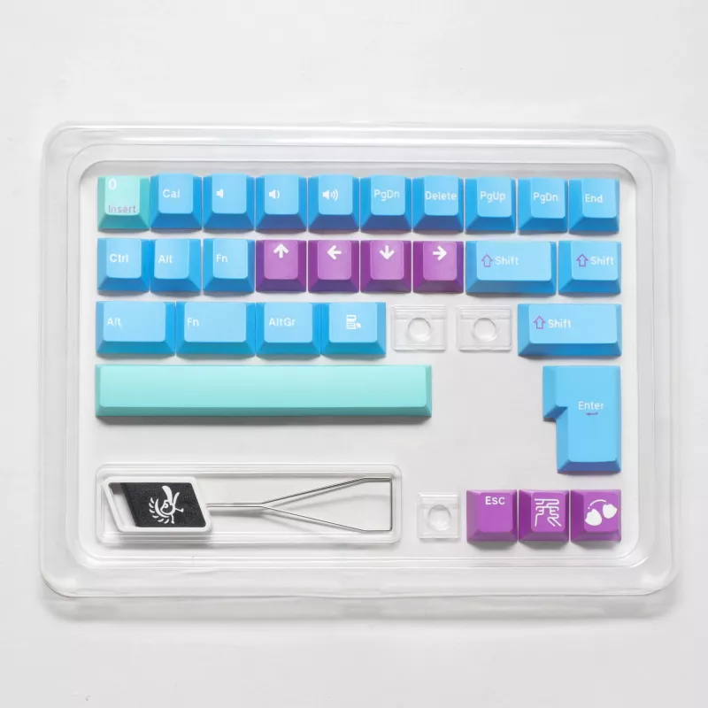 Ducky x MK Frozen Llama Tastenkappen-Set
