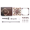 Noctua NF-A14X25 G2 LS-PWM 140mm Gehäuselüfter