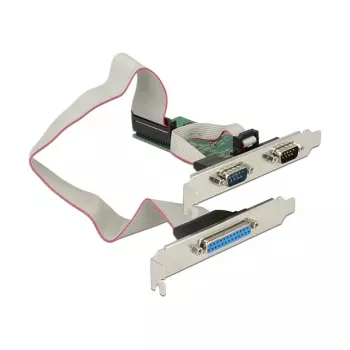 Interne Parallel-Seriell-Adapterkarte DeLOCK 89556