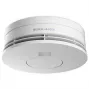 Rauchmelder Busch-Jaeger 2CKA006800A2717 optisch kabelgebunden, Batterie 3 V, Ø 120 mm, H 47,5 mm