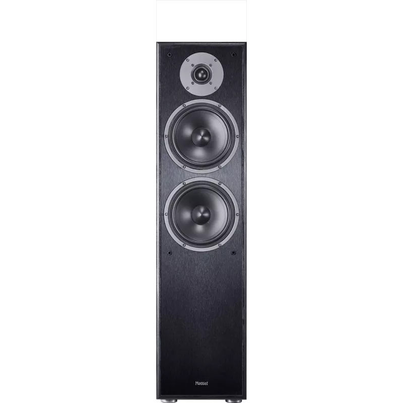 Floor Studio-Lautsprecher Monitor Magnat Monitor S80 ATM — aktiver Nahfeld 2,5-Wege, 160 W RMS, 26–38.000 Hz, 4 Ω, schwarz