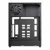 Gamemax Gehäuse | T20 BK | Schwarz | M-ATX | Netzteil nicht enthalten