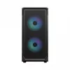 Fractal Design Focus 2 RGB Tempered Glass Mid Tower ATX PC-Gehäuse - Schwarz