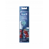 Oral-B EB10-4 Kids Spider-Man Ersatzbürstenköpfe, 4 Stk.