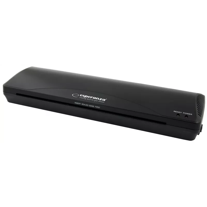 Esperanza EFL003 Laminiergerät Kalt-/Heißlaminiergerät 250 mm/min Schwarz