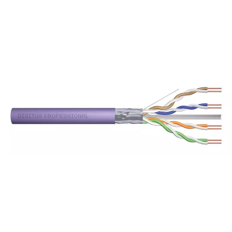 Netzwerkkabel Digitus DK-1624-VH-1 F/UTP Cat.6 100m Schwarz