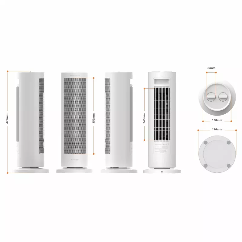 Heizlüfter, Xiaomi, BHR8228EU