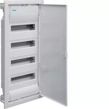 Elektrogehäuse Hager VU48NE IP30 Breite 348 mm Tiefe 94,5 mm Höhe 755 mm