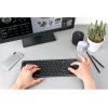 Funk-Tastatur RF TRACER TRAKLA46367 — Full-Size, Membran, Touchpad, 2,4 GHz, Schwarz