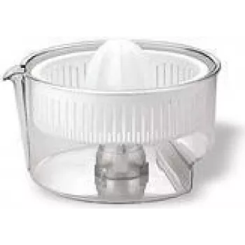 Bosch MUZ6ZP1 Zitruspresse Kunststoff Transparent, Weiß