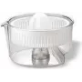 Bosch MUZ6ZP1 Zitruspresse Kunststoff Transparent, Weiß