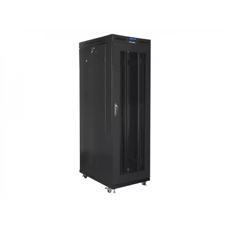 Freistehendes Rack Lanberg FF01-8242-23BL 42U 1200kg Schwarz
