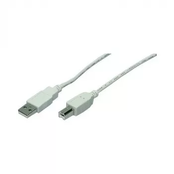 M-CAB - USB-Kabel - USB Typ A, 4-polig (M) - USB Typ B, 4-polig (M) - 1,8 m (USB / USB2.0) (7100038)