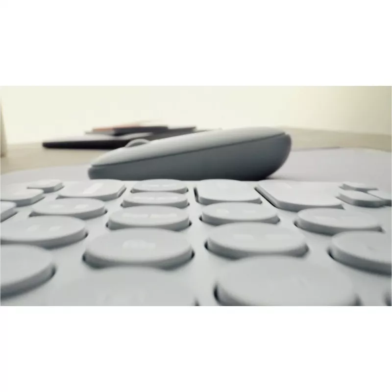 Kabelloses Tastatur-Maus-Set Logitech Pebble 2