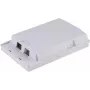 Glasfaser-Verteilerbox ShiverPeaks 07-65000 — 2-Port, ABS Weiß